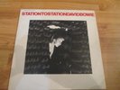 DAVID BOWIE STATION TO STATION VINYL RECORD ORANGE LABELS