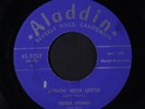 LESTER YOUNG: Movin' With Lester / Lester Smooths It Out 45 (tiny lbl tear, som