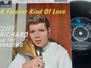 CLIFF RICHARD&SHADOWS. A FOREVER KIND OF LOVE. COLUMBIA SEG 8347 (GREAT TRACKS).