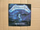METALLICA Ride the Lightning Viinyl LP 1984 Heavy Metal