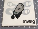 Super Furry Animals Mwng Original 2000 White Vinyl Placid Casual SFA