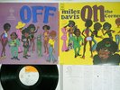 MILES DAVIS ON THE CORNER CBS/SONY SOPL-125 Japan Vinyl LP