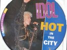 12inch7	Billy Idol	Hot in the City	(IDOLXP 12)	UK LIMITED EDITION PICTURE DISC