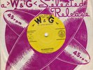STEVE GIBSON and the Red Caps - Silhouettes / Flamingo 45 - Doo Wop