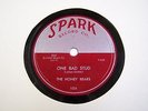 THE HONEY BEARS 78rpm on SPARK 104 