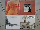 Eric Clapton : 4 x LP : 461 Ocean B. + E.C. was here + Slowhand + There is one