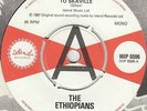 ETHIOPIANS - TRAIN TO SKAVILLE, UK Island, DEMO, Maxi Single, WIP 6596, '80