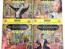 RARE 4xLP 1954 MONO STRAUSS Der Rosenkavalier ERICH Kleiber OPUS 59 EX/EX Record