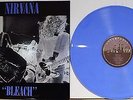 Nirvana - Bleach  LP Australia Waterfront Records DAMP 114 Blue Vinyl