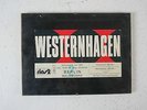 Westernhagen Ticket 3.Juni 1992 Berlin Waldbühne Eintrittskarte Marius Müller