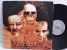 RARE ROCK LP - VENOM - CAST IN STONE 3xLP Heavy Metal Black Metal 1997 Germany
