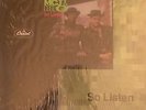 MCJ AND COOL G ALBUM LP IN SHRINK  SO LISTEN    RARE  RANDOM RAP