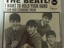The Beatles I Want To Hold Your Hand / I Saw Her Standing There Vinyl 45 NR mnt