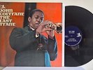 John Coltrane - The Last Trane – Prestige – PR 7378 – 1st press – NM