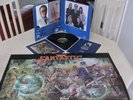 ELTON JOHN CAPTAIN FANTASTIC ..... 1975 EX / EX+ RED VINYL A1 / BI FIRST PRESS