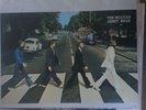 The Beatles Abbey Road Vintage 2009 Pop Rock Promo Music Poster Memorabilia
