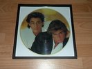 WHAM - MAKE IT BIG (V.RARE USA PICTURE DISC VINYL LP - FRAMED  ) GEORGE MICHAEL