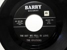 The OVATIONS 45 My Lullabye / The Day We Fell In Love BARRY Doowop c2378