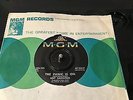 ROY HAMILTON NORTHERN SOUL 45   THE PANIC IS ON ORIGINAL l MGM MINT-