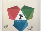 PUBLIC SERVICE BROADCASTING  INFORM EDUCATE ENTERTAIN SIGNED AUTOGRAPHED RECORD