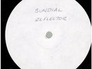 SUN DIAL Reflecter LP VINYL UK Ufo 1992 8 Track White Label Test Pressing With
