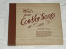 THE RANCH BOYS-Favorite Cowboy Songs (1939) DECCA 5x 78 RPM Shellac Set