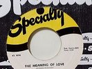 THE DEUCES WILD I'M IN A WHIRL 1958 ROCKABILLY 45 SPECIALTY 654 EX (STOCK COPY)