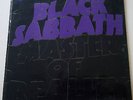 Black Sabbath (B/W Swirl 1st Pressing) LP Master of Reality Vertigo 6360 050