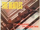 The Beatles ?– Please Please Me UK BLACK AND GOLD LP