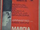 MARCIA MANFREDO FEST TRIO 1966 “Miss biquini “ P/S 7” Bossa Jazz 45 BRAZIL HEAR