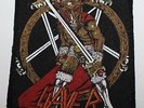 Slayer , Show no Mercy , Vintage printed Patch, 80's, Version 1, ultra rar, rare