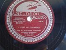 Alexandr Wertinsky Vertinsky RARE USSR Russian Music 78 LP Record 3040 Stinson