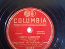 Alexandr Wertinsky Vertinsky RARE USSR Russian Music 78 LP Columbia Record 20354