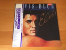 LP ELVIS PRESLEY ELVIS BLUE JAPAN PROMO OBI BLUE WAX