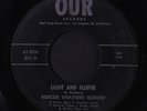 ROSCOE WEATHERS QUINTET: Lullaby Of Life / Light And Fluffie 45 Jazz