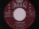 LALO GUERRERO: Pancho Rock / My Rosita From Texas 45 Oldies