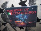 THE BEST OF ITALO DISCO RARE DLP VOL.1 ZYX REC..70001  GERMAN PRESSING 12 TRACKS