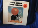 EDDIE HARRIS  COME ON DOWN  RARE  PROMO  MONO  ATLANTIC   JAZZ  LP