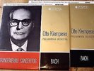Bach, Brandenberg Concertos : Klemperer UK Columbia 2LP Set - SAX 2408/9