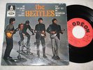 Beat-EP-Single: The Beatles - We can work it out, 1968, RI 1971, 1,--