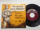 The Ballad Of Davy Crockett 45 + Picture Sleeve Bill Hayes