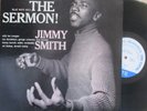 JIMMY SMITH LP '59 BLUE NOTE THE SERMON NEW YORK,USA DEEP GROOVE W/RVG & EAR