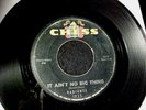 The RADIANTS It Ain't No Big Thing/I Got A Girl 60s NORTHERN SOUL 45 Chess HEAR