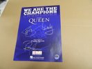 QUEEN SIGNED MUSIC SHEET