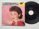Annette 45 + Picture Sleeve First Name Initial