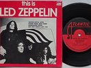 LED ZEPPELIN This Is EP Original AUSTRALIA Only 70s VINYL Misprint LED ZEPPELING