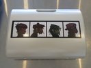 GORILLAZ 'Demon Days' Limited Edition Promo Vestax Portable Turntable 2005 MINT