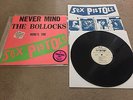 Sex Pistols Never Mind the Bollocks US Press Promo stickers NM vinyl Punk 1977