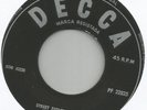 THE ROLLING STONES street fighting man / no expectations 7