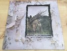 LED ZEPPELIN IV Symbols UK plum & orange A//3 B//3 Pecko (Vinyl LP) EX/EX